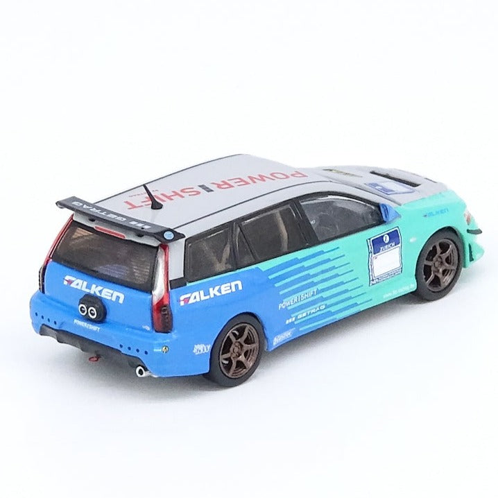Inno64 1:64 MITSUBISHI LANCER EVOLUTION IX Wagon "FALKEN" Livery