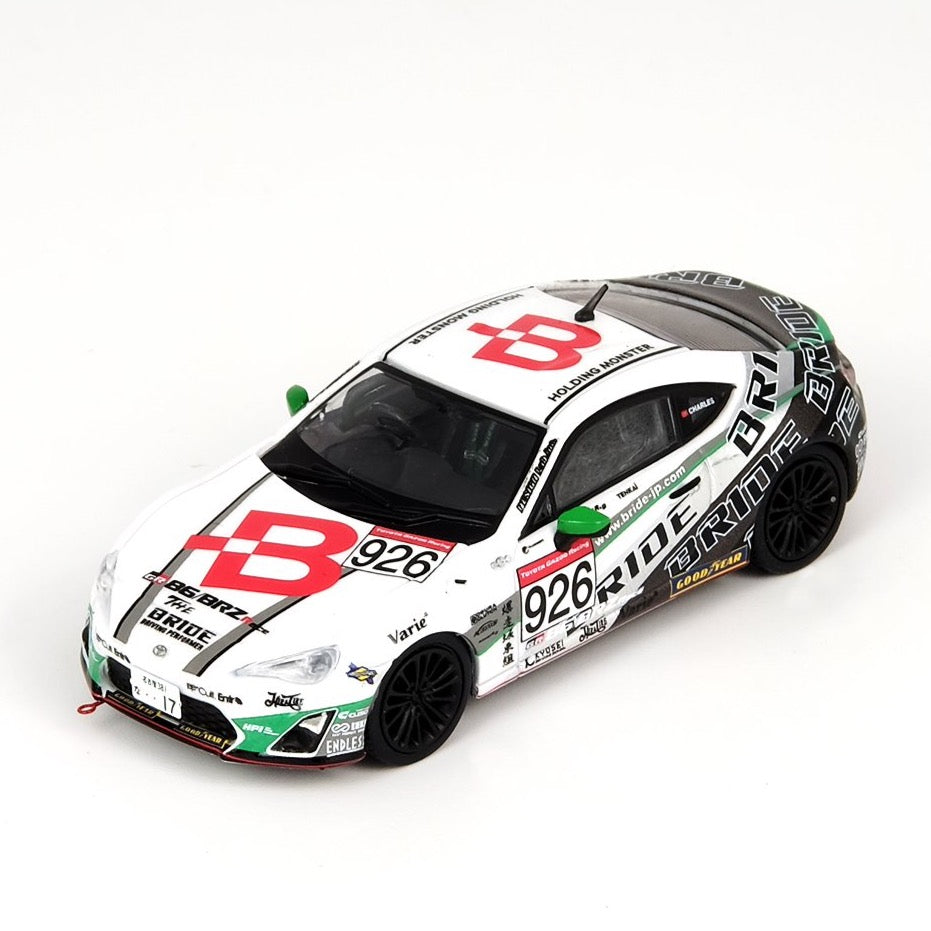 Inno64 1:64 TOYOTA 86 #926 "BRIDE" GAZOO RACING 86/BRZ 2016 CHARLES NG