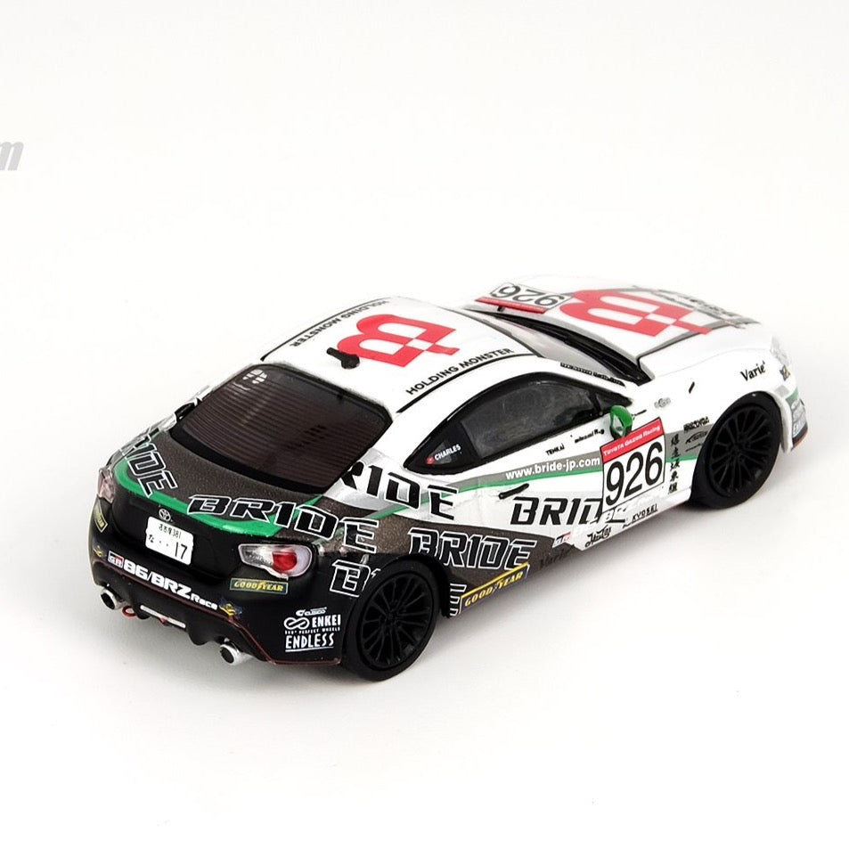 Inno64 1:64 TOYOTA 86 #926 "BRIDE" GAZOO RACING 86/BRZ 2016 CHARLES NG