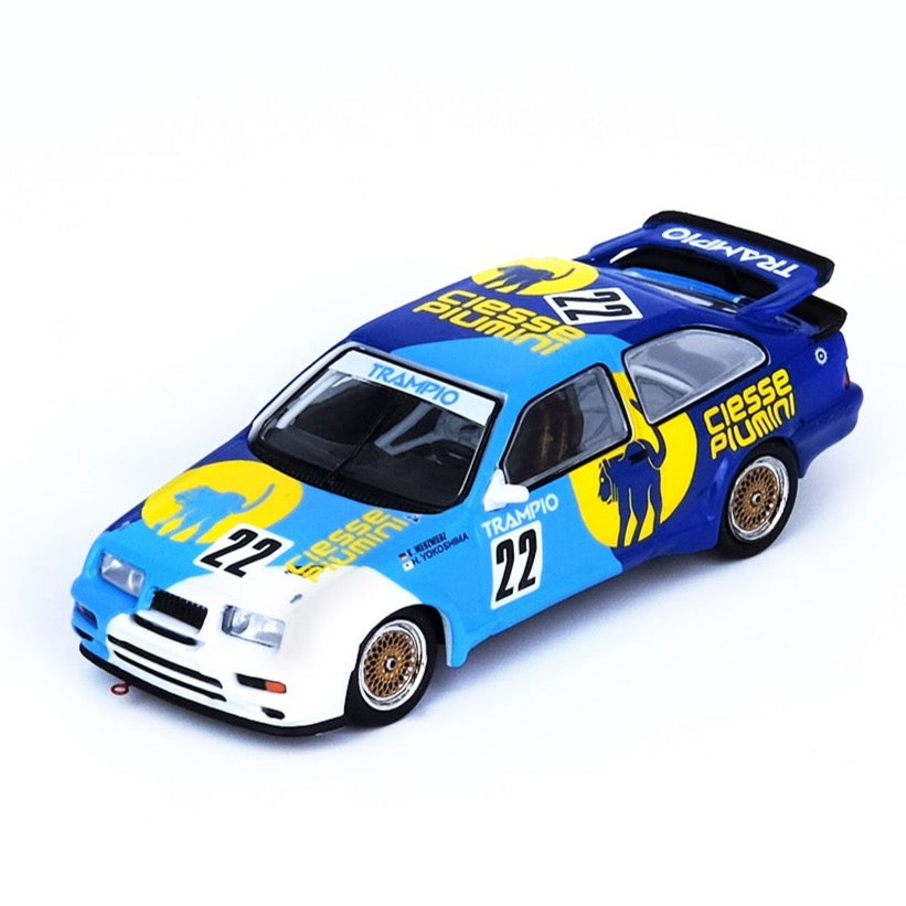 Inno64 1:64 FORD SIERRA RS500 COSWORTH #22 "PIUMINI TRAMPIO" JTC Fuji Inter-Tec 500Km 1988 Winner - Niedzwiedz /Yokoshima