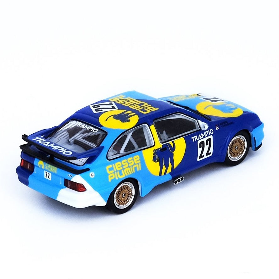 Inno64 1:64 FORD SIERRA RS500 COSWORTH #22 "PIUMINI TRAMPIO" JTC Fuji Inter-Tec 500Km 1988 Winner - Niedzwiedz /Yokoshima