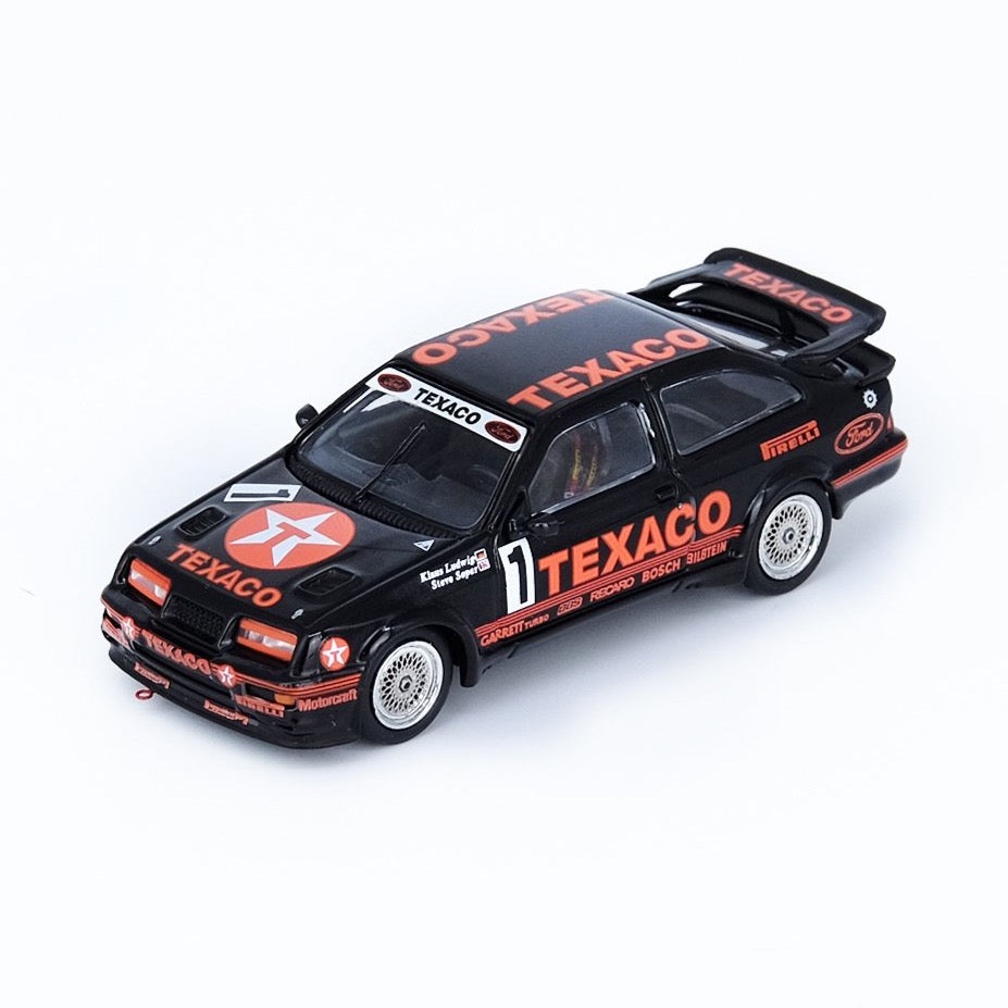 Inno64 1:64 FORD SIERRA RS500 COSWORTH #1 "TEXACO" FIA European Touring Car Championship 1987 K. Ludwig / S. Soper