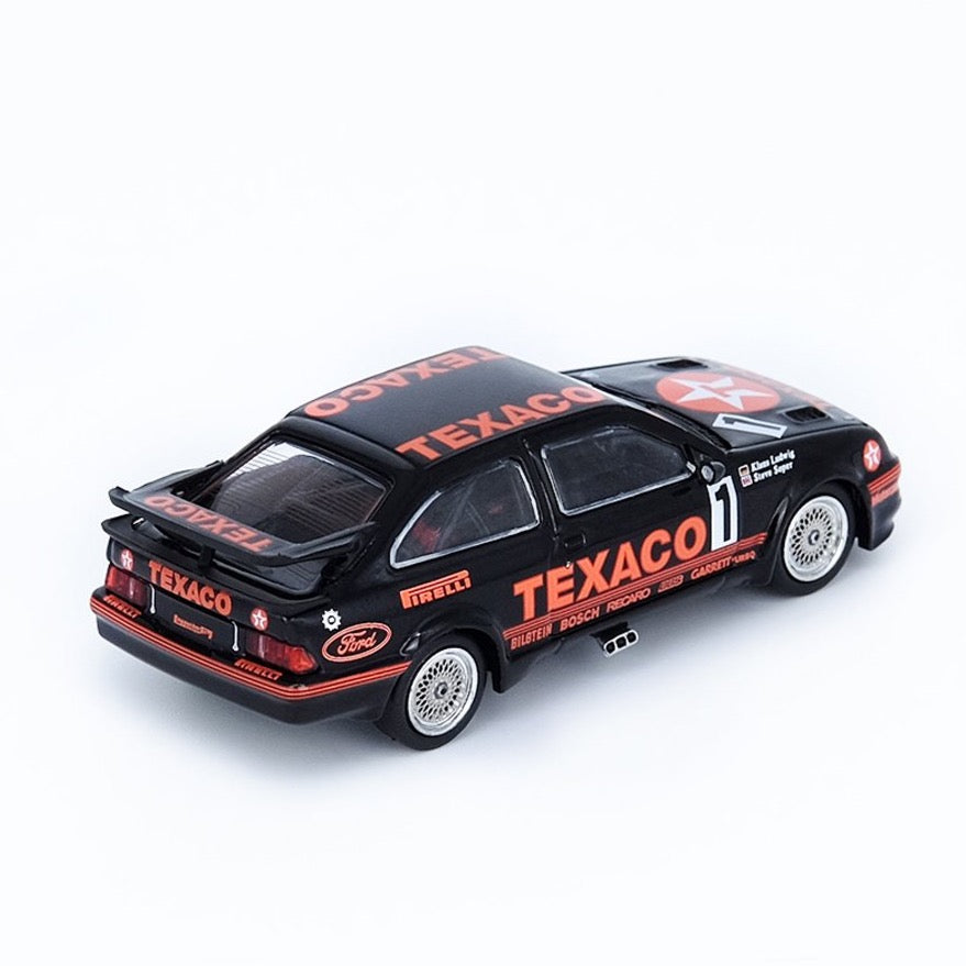 Inno64 1:64 FORD SIERRA RS500 COSWORTH #1 "TEXACO" FIA European Touring Car Championship 1987 K. Ludwig / S. Soper