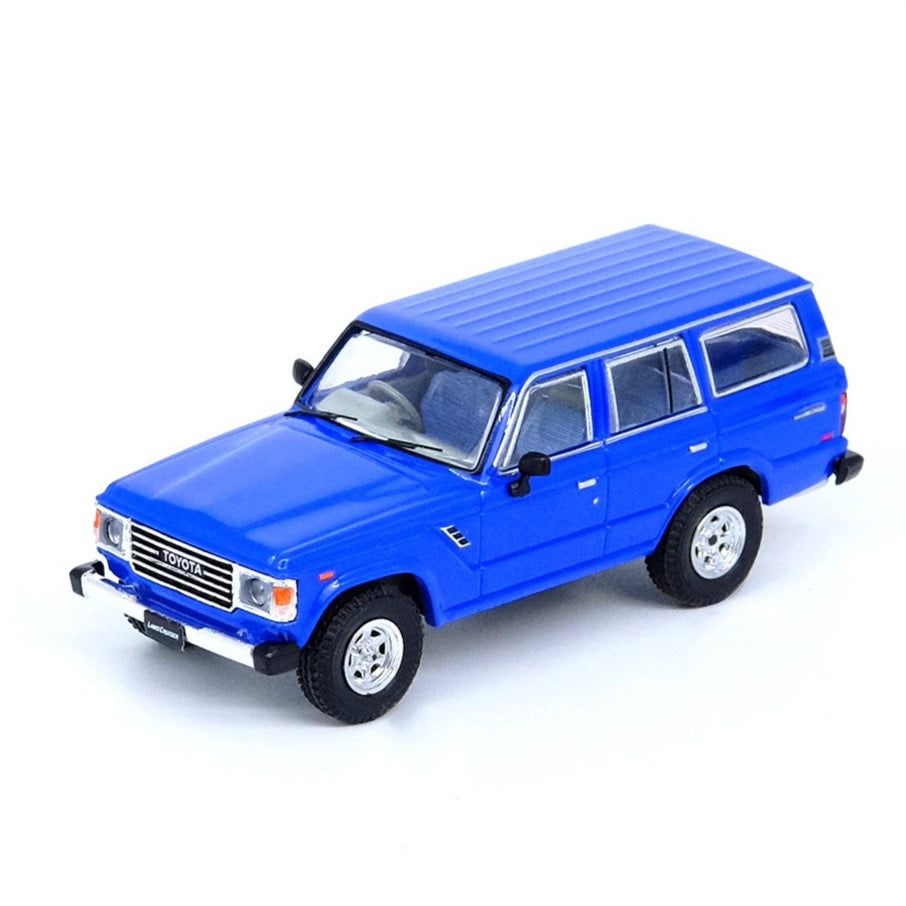 Inno64 1:64 TOYOTA LAND CRUISER FJ60 Royal Blue