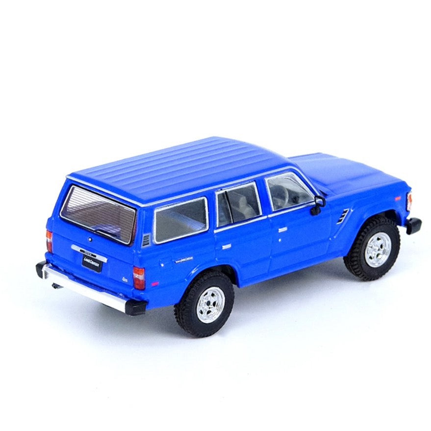 Inno64 1:64 TOYOTA LAND CRUISER FJ60 Royal Blue