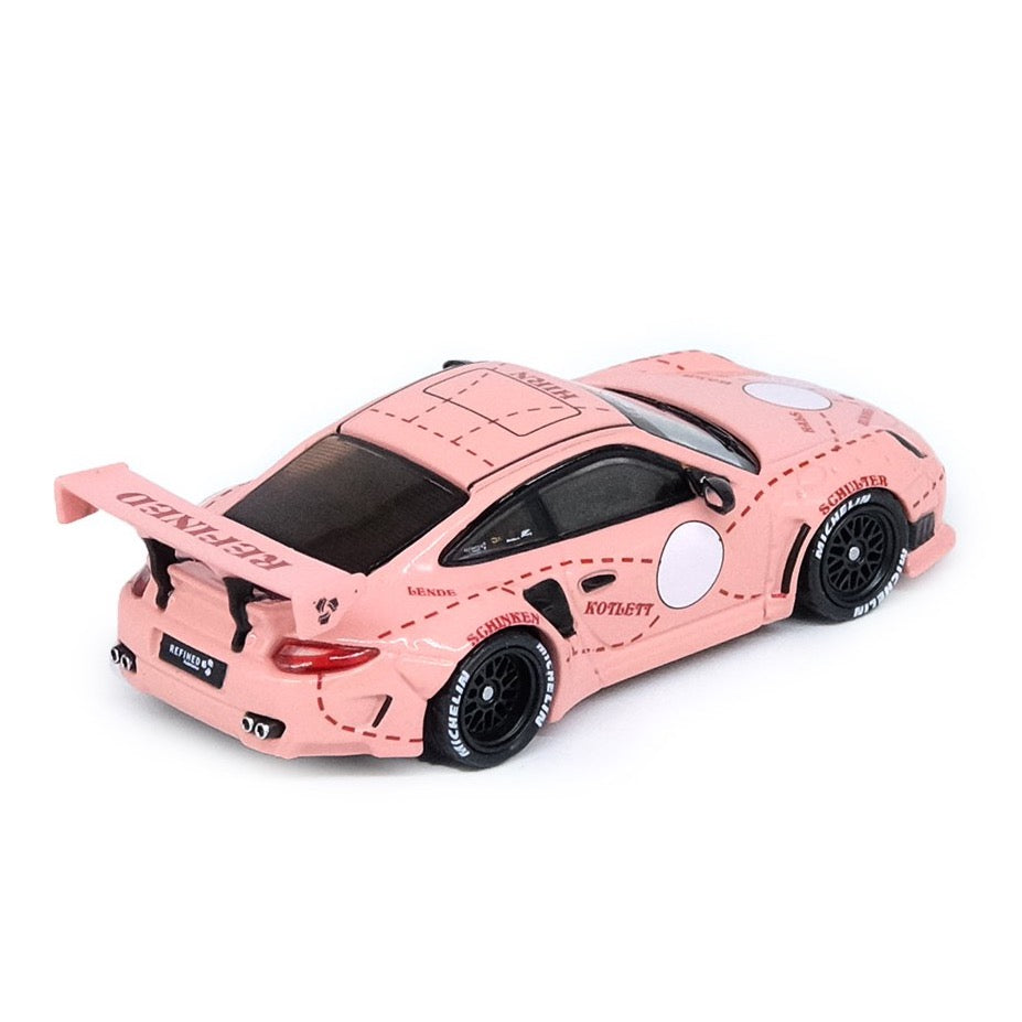 Inno64 1:64 997 LBWK Pink Pig China Special Edition Model