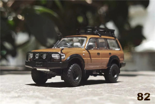 GCD 1/64 Toyota Land Cruiser LC80 1989 Version Offroad Mod