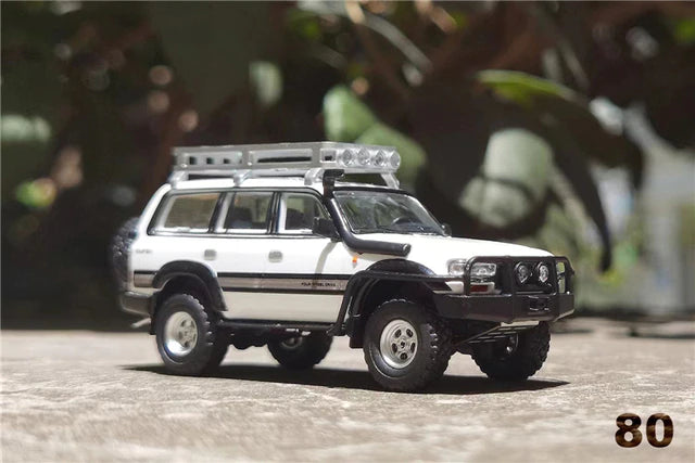 GCD 1/64 Toyota Land Cruiser LC80 1989 Version Offroad Mod