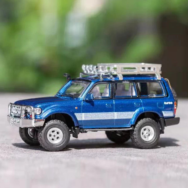 GCD 1/64 Toyota Land Cruiser LC80 1989 Version Offroad Mod