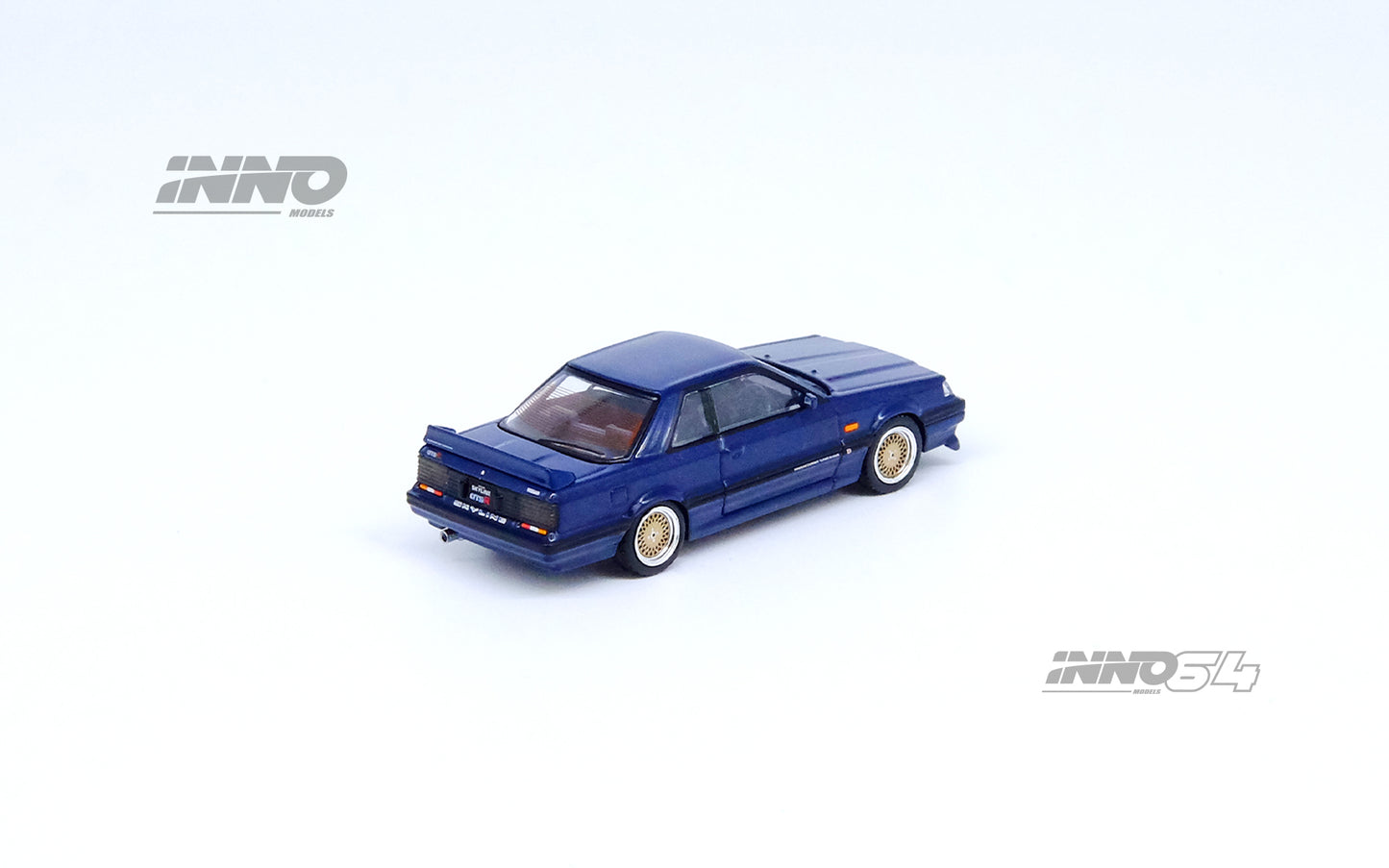 Inno64 1:64 NISSAN SKYLINE GTS-R (R31) Dark Blue