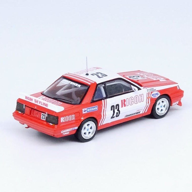 Inno64 1:64 NISSAN SKYLINE GTS-R (R31) #23 "RICOH" JTCC 1988