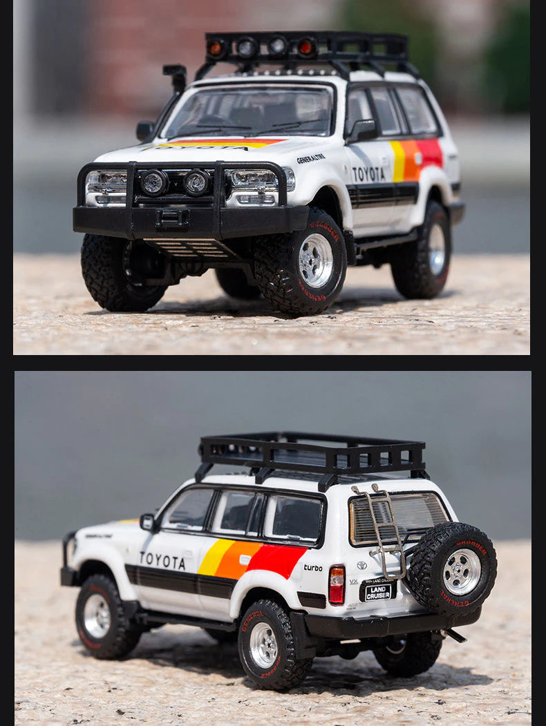 GCD 1/64 Toyota Land Cruiser LC80 1989 Version Offroad Mod