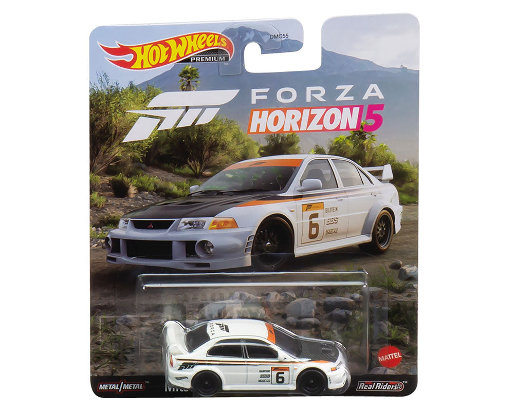 Hot Wheels 1:64 Retro Entertainment Mitsubishi Lancer Evolution VI