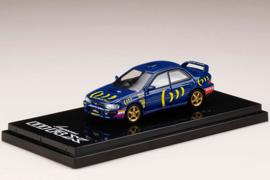 Hobby Japan  1/64 SUBARU IMPREZA WRX (GC8) STi Version Ⅱ Sports Blue