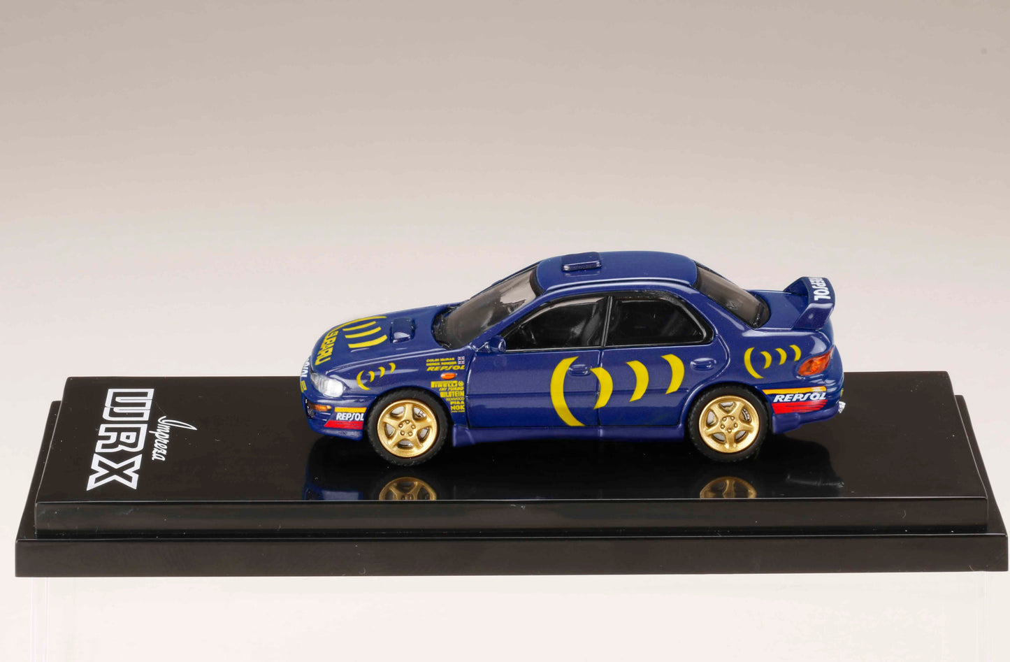 Hobby Japan 1/64 SUBARU IMPREZA WRX (GC8) STi Version Ⅱ Sports Blue