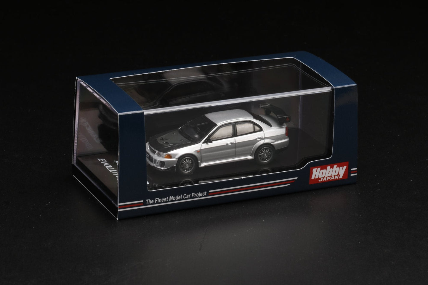 Hobby Japan 1/64 MITSUBISHI LANCER GSR EVOLUTION 5 (CP9A) 1998