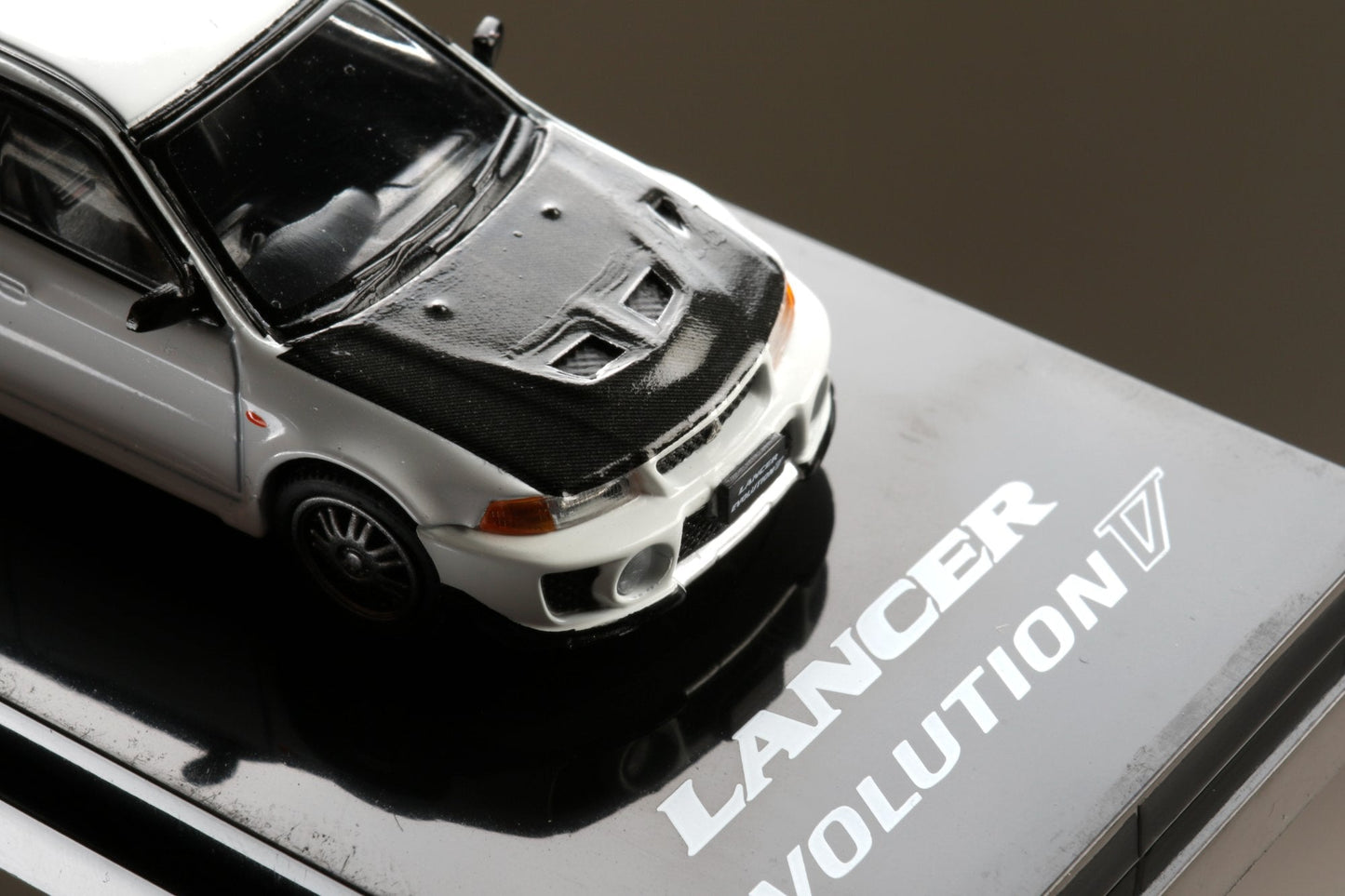 Hobby Japan 1/64 MITSUBISHI LANCER GSR EVOLUTION 5 (CP9A) 1998