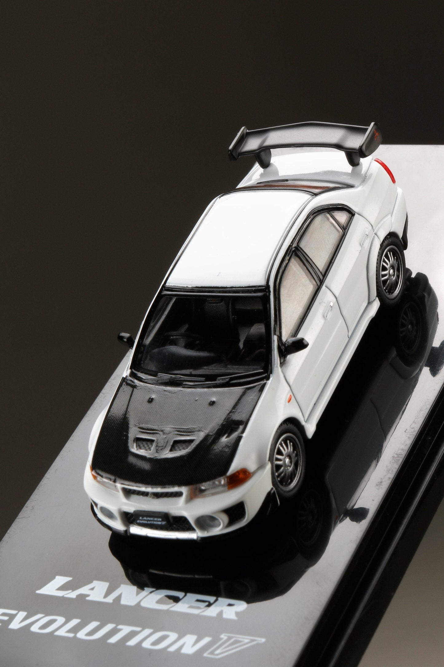 Hobby Japan 1/64 MITSUBISHI LANCER GSR EVOLUTION 5 (CP9A) 1998