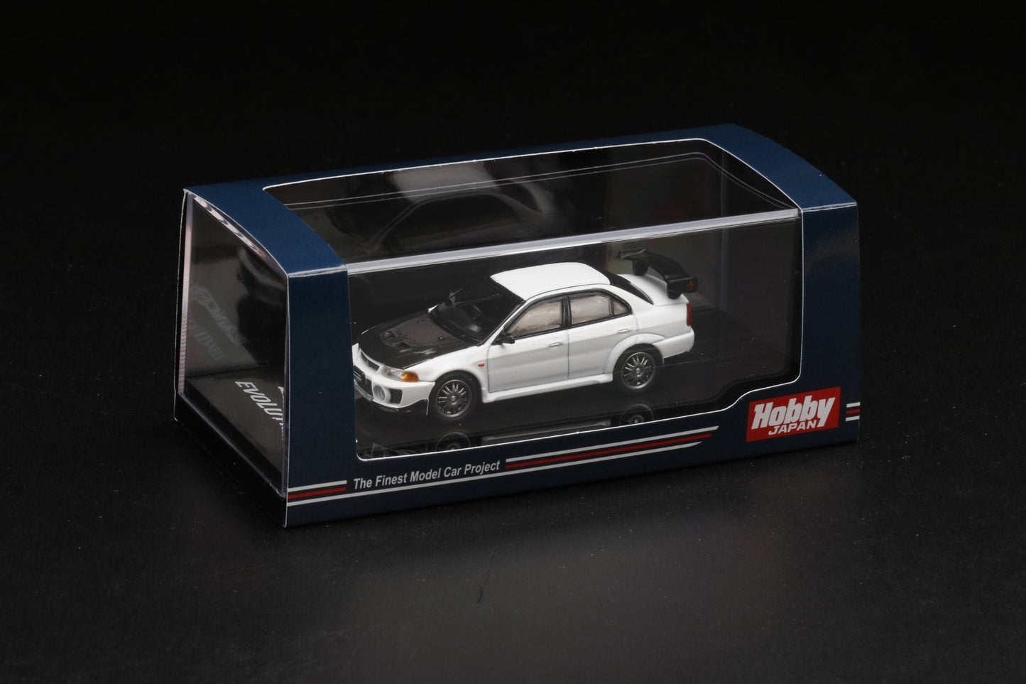 Hobby Japan 1/64 MITSUBISHI LANCER GSR EVOLUTION 5 (CP9A) 1998