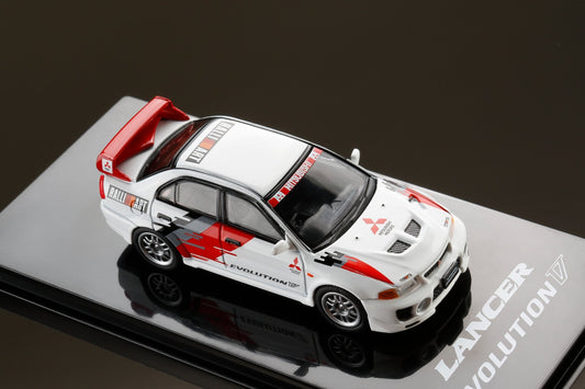 Hobby Japan 1/64 MITSUBISHI LANCER GSR EVOLUTION 5 (CP9A) 1998