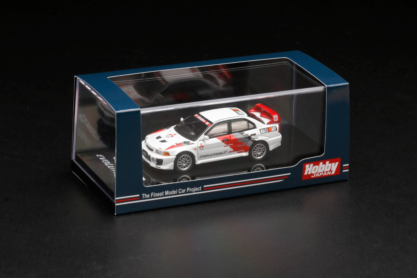 Hobby Japan 1/64 MITSUBISHI LANCER GSR EVOLUTION 5 (CP9A) 1998
