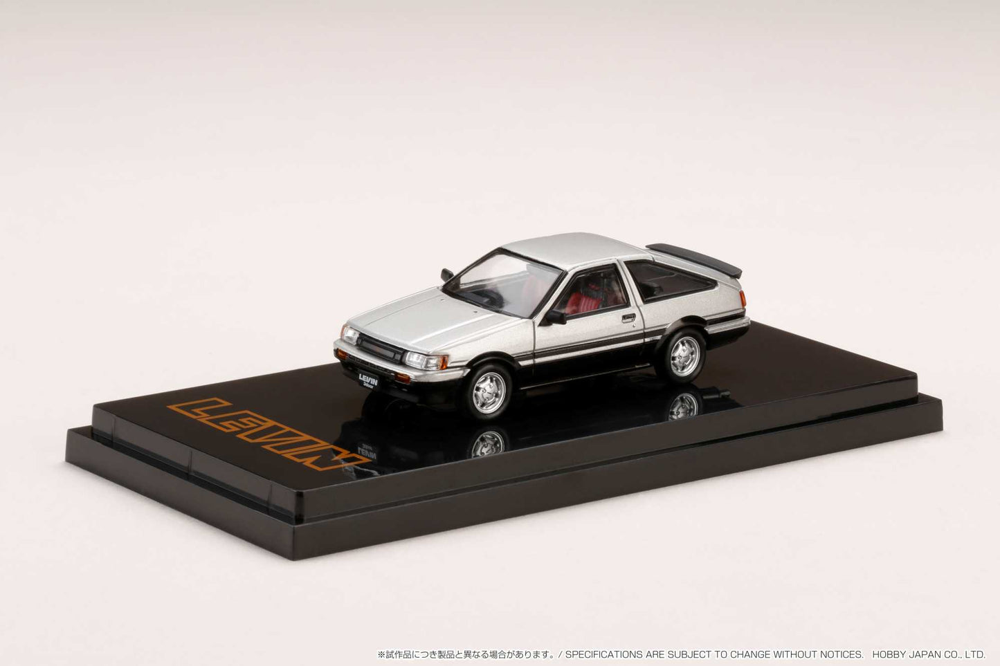 Hobby Japan 1/64 Toyota COROLLA LEVIN AE86 3 DOOR GT APEX 1983