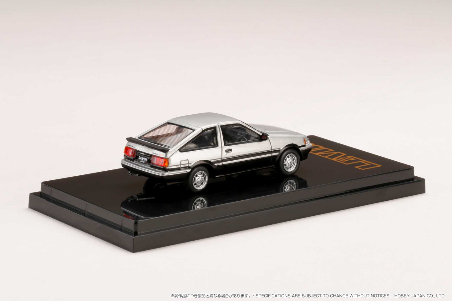 Hobby Japan 1/64 Toyota COROLLA LEVIN AE86 3 DOOR GT APEX 1983