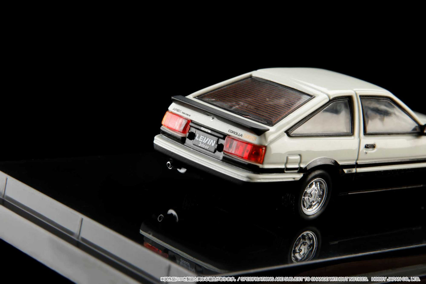 Hobby Japan 1/64 Toyota COROLLA LEVIN AE86 3 DOOR GT APEX 1983
