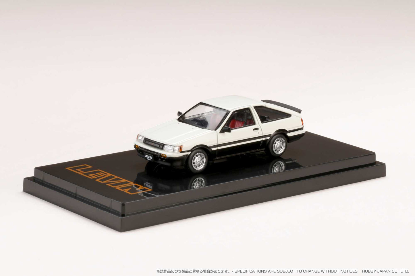 Hobby Japan 1/64 Toyota COROLLA LEVIN AE86 3 DOOR GT APEX 1983