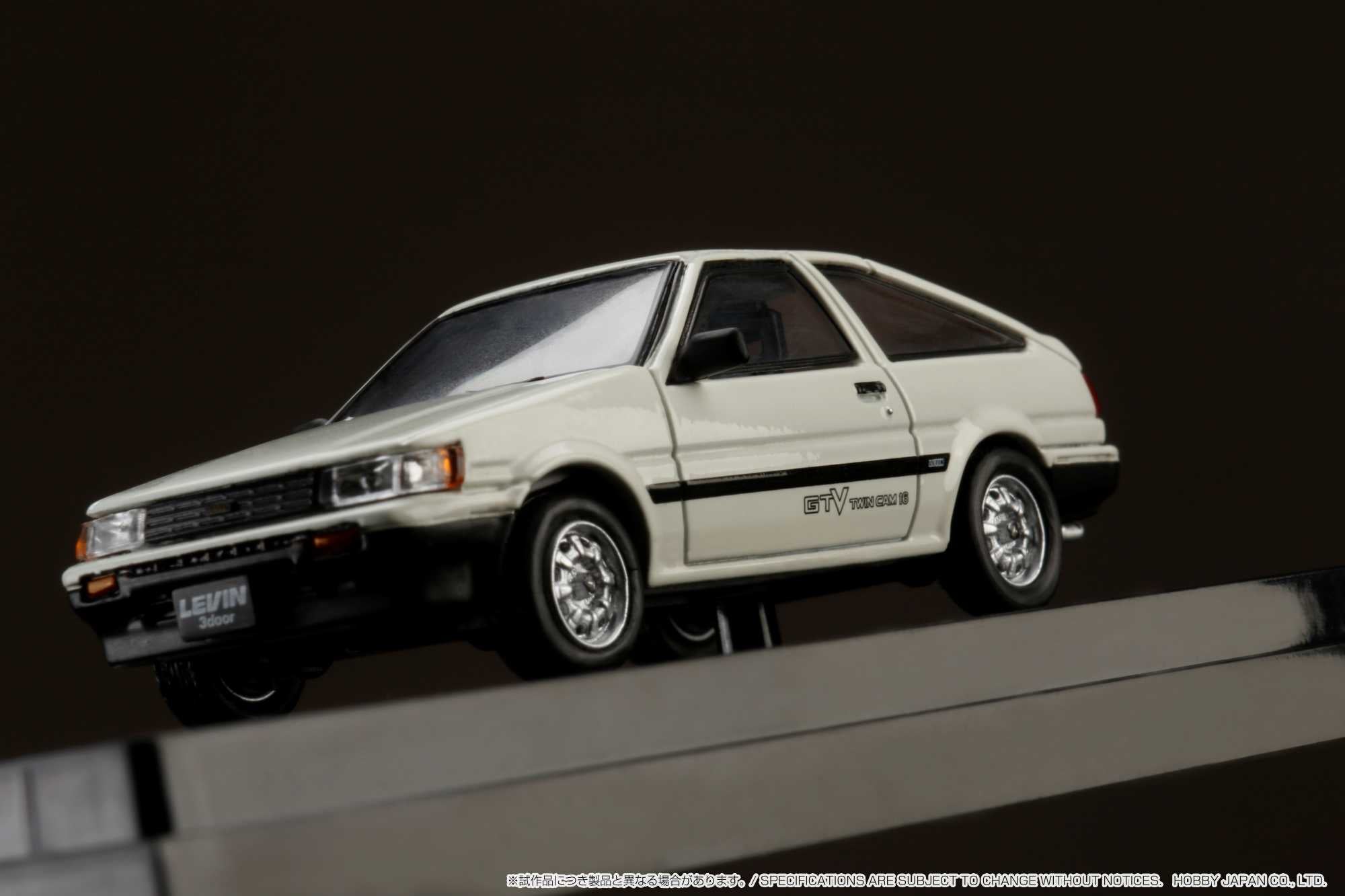 N】☆ABC HOBBY☆66003 TOYOTA LEVIN AE86 ボディ☆新品-