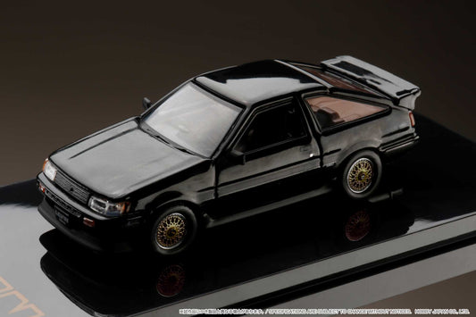 Hobby Japan 1/64 Toyota COROLLA LEVIN  AE86 3 DOOR Customized Version