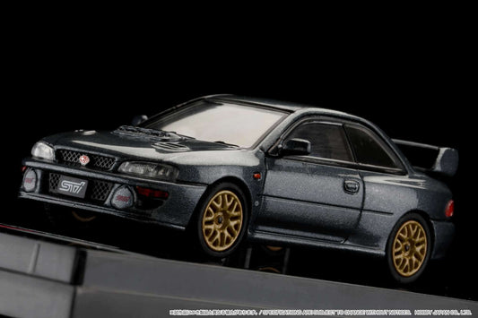 Hobby Japan 1/64 SUBARU IMPREZA 22B STi Version (GC8改) With EJ22改 engine display