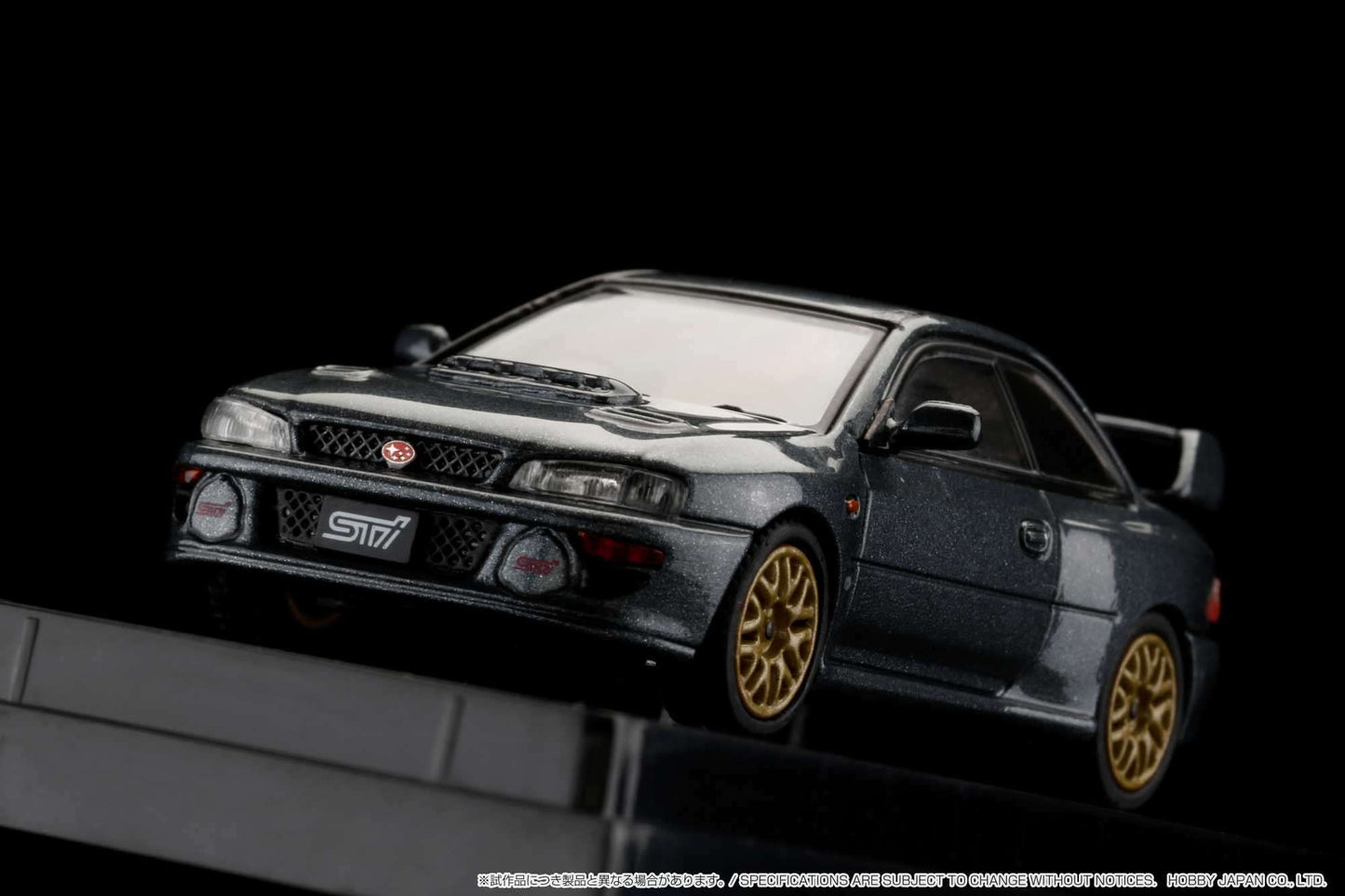 Hobby Japan 1/64 SUBARU IMPREZA 22B STi Version (GC8改) With EJ22改 engine display
