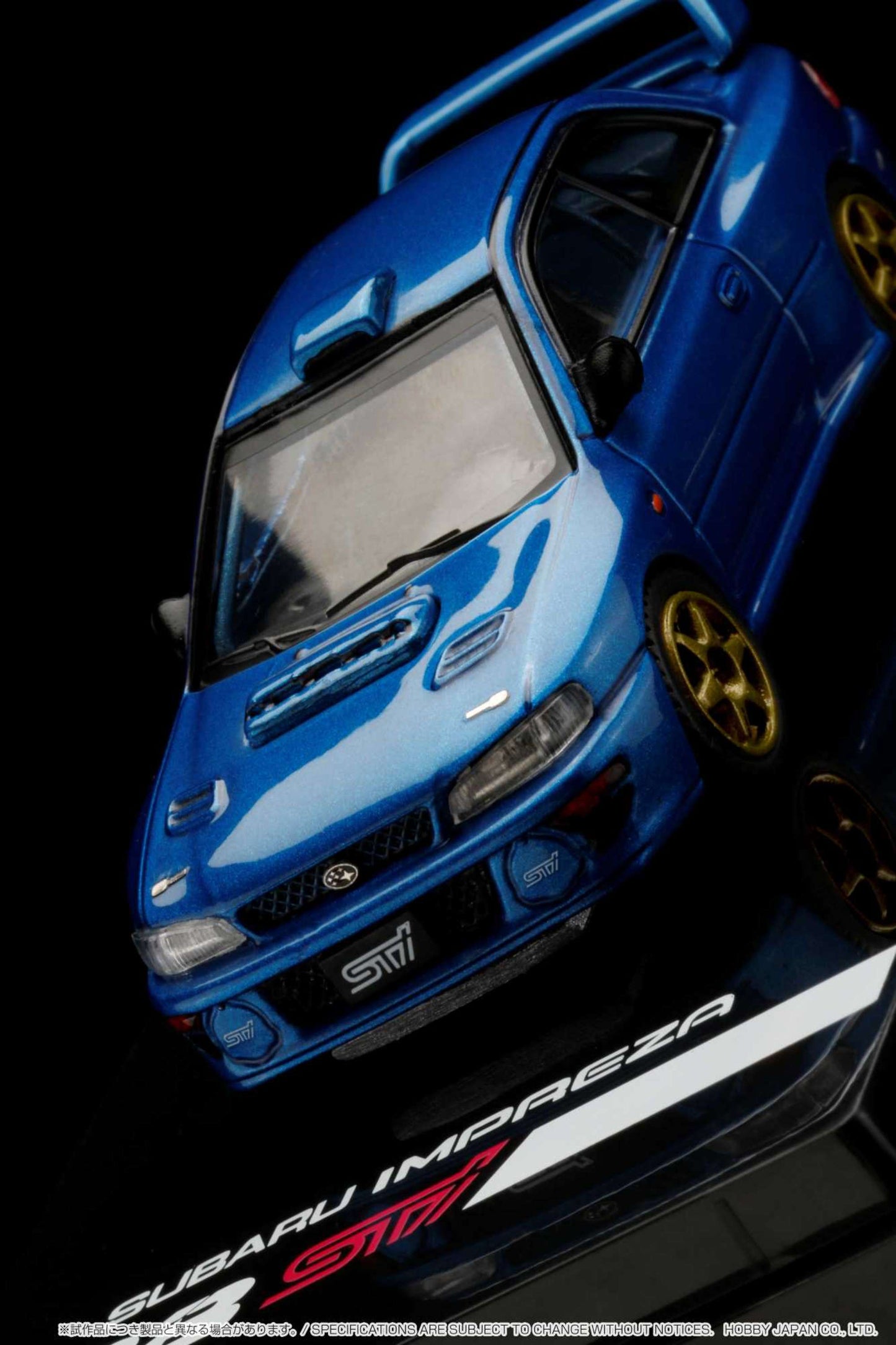 Hobby Japan 1/64 SUBARU IMPREZA 22B STi Version (GC8改) Rally Base Car