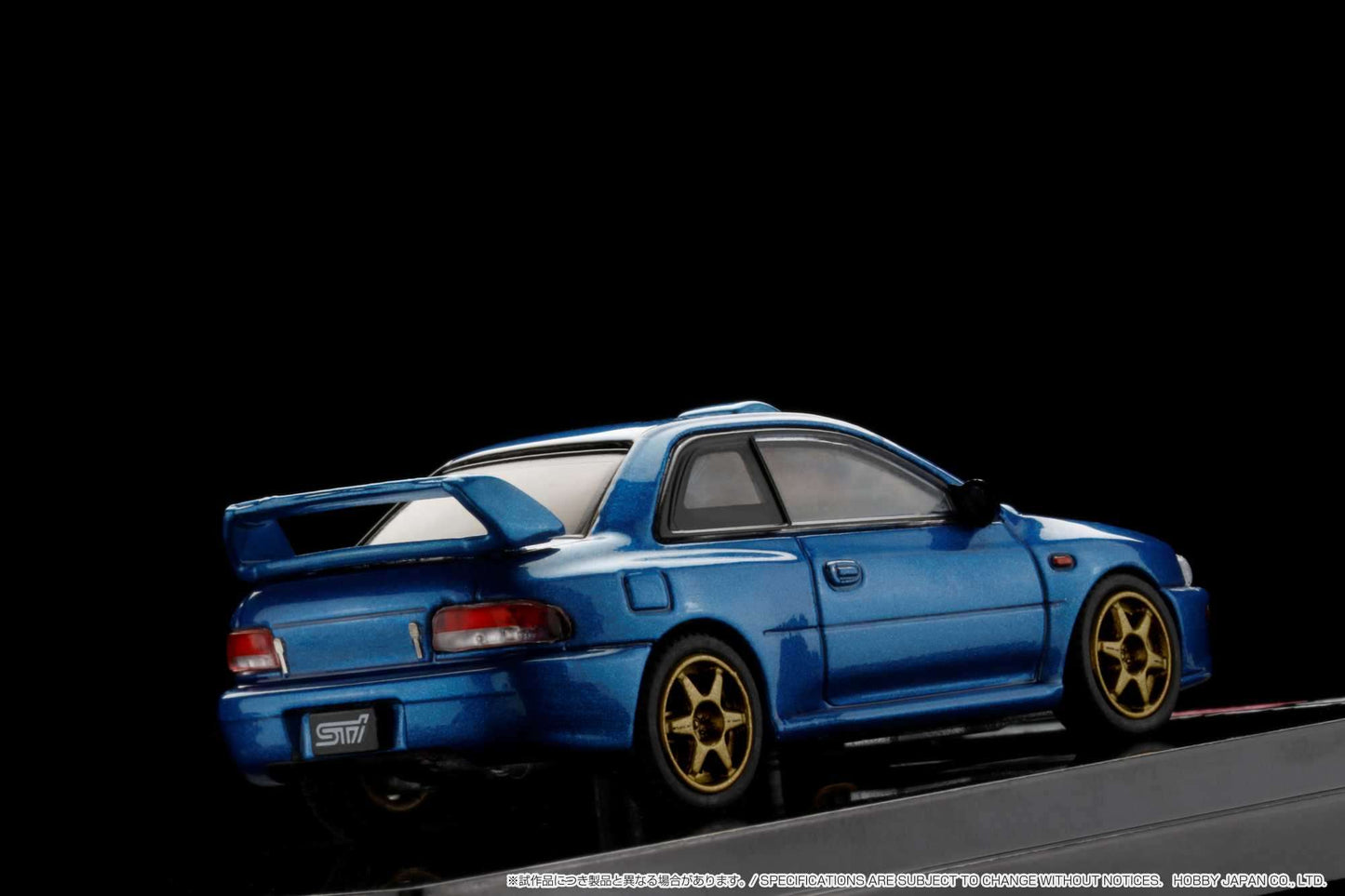 Hobby Japan 1/64 SUBARU IMPREZA 22B STi Version (GC8改) Rally Base Car