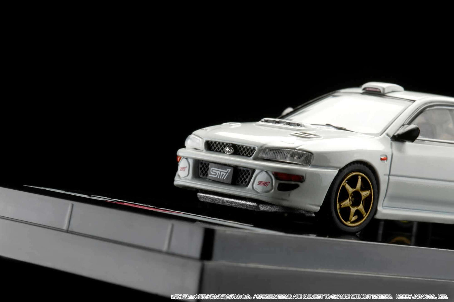 Hobby Japan 1/64 SUBARU IMPREZA 22B STi Version (GC8改) Rally Base Car