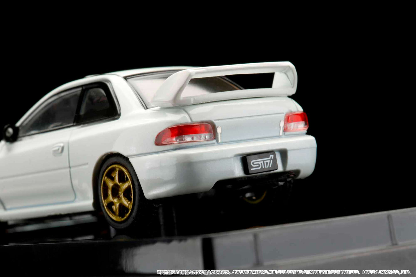 Hobby Japan 1/64 SUBARU IMPREZA 22B STi Version (GC8改) Rally Base Car