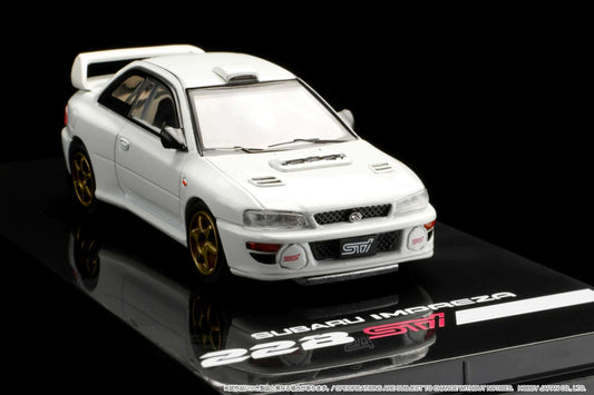 Hobby Japan 1/64 SUBARU IMPREZA 22B STi Version (GC8改) Rally Base Car