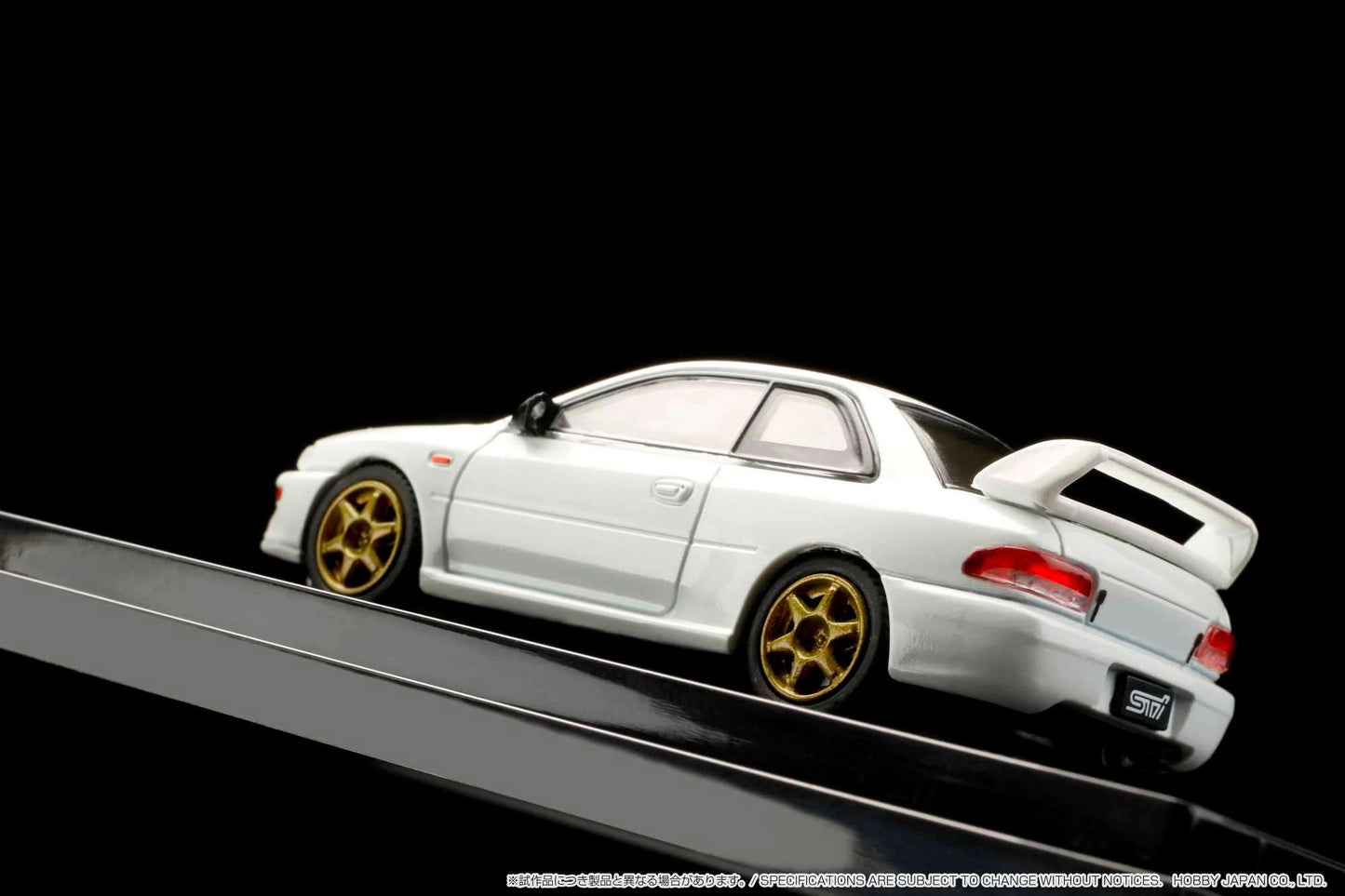 Hobby Japan 1/64 SUBARU IMPREZA 22B STi Version (GC8改) Rally Base Car
