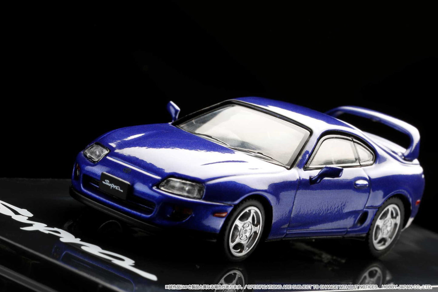 Hobby Japan 1/64 Toyota Supra RZ (A80) w/ engine display model