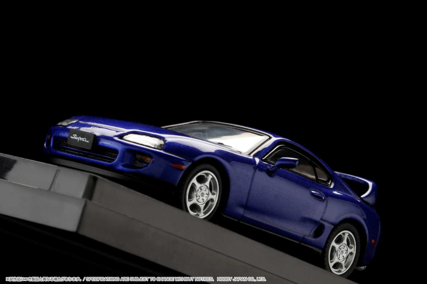 Hobby Japan 1/64 Toyota Supra RZ (A80) w/ engine display model