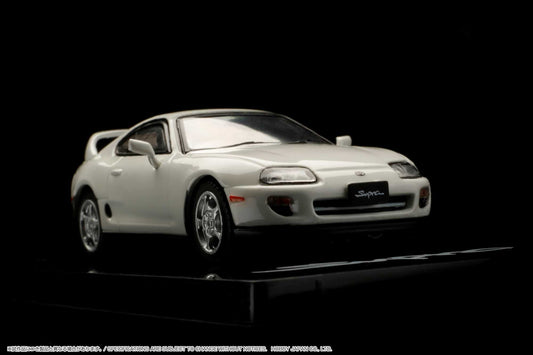 Hobby Japan 1/64 Toyota Supra RZ (A80) w/ engine display model