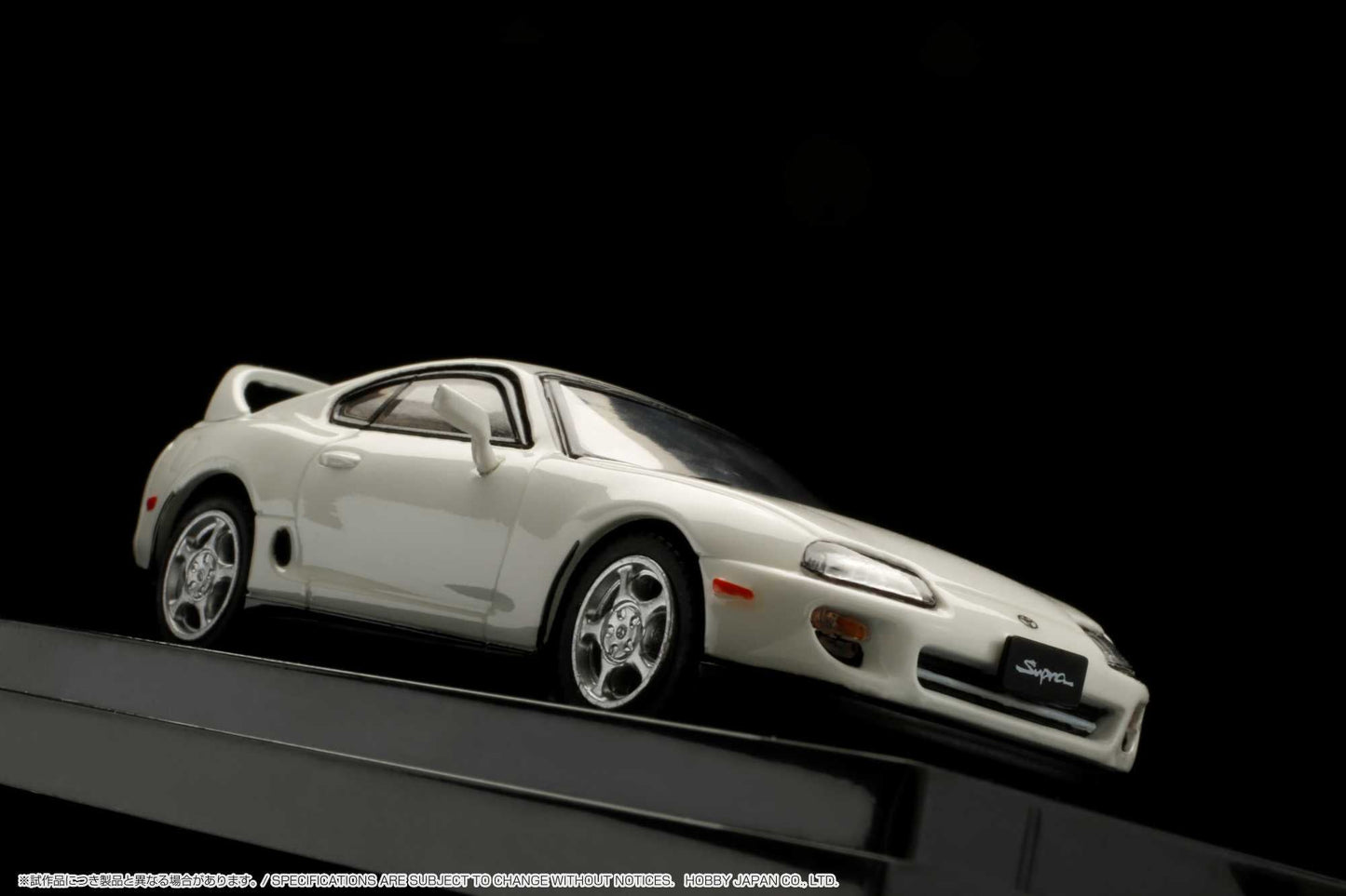 Hobby Japan 1/64 Toyota Supra RZ (A80) w/ engine display model