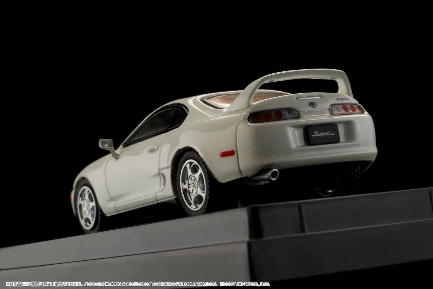 Hobby Japan 1/64 Toyota Supra RZ (A80) w/ engine display model