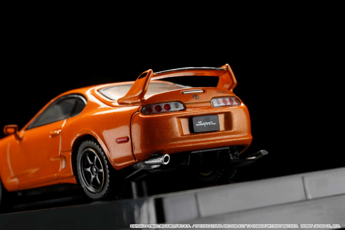 Hobby Japan 1/64 Toyota Supra (A80) JDM STYLE