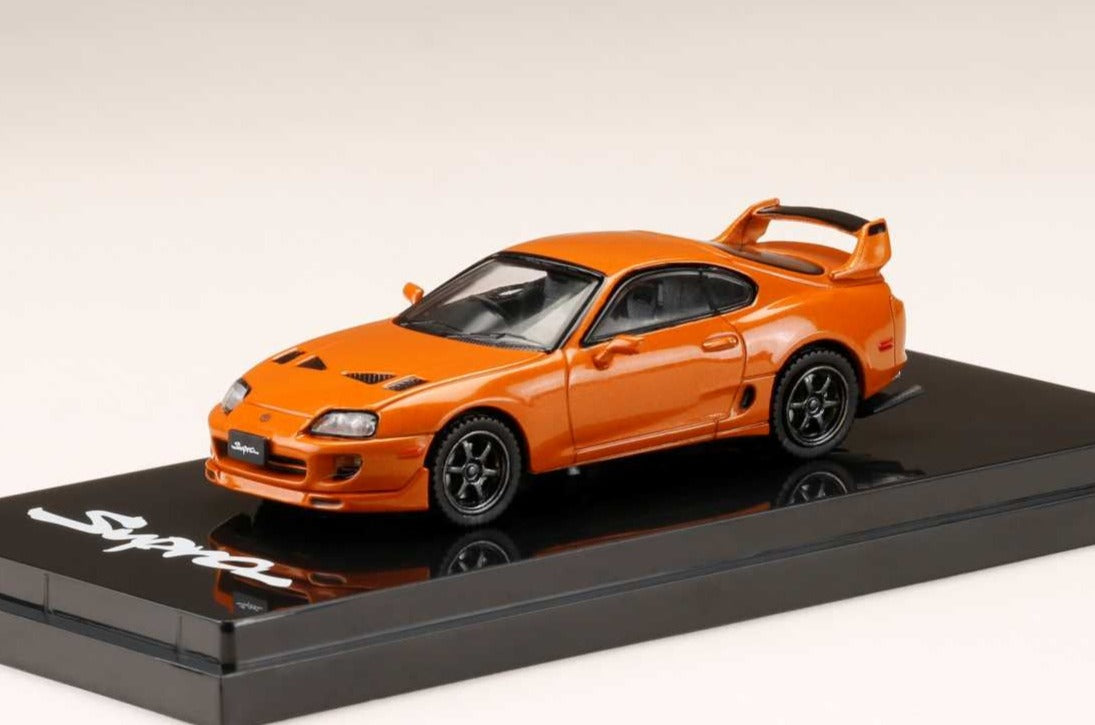 Hobby Japan 1/64 Toyota Supra (A80) JDM STYLE
