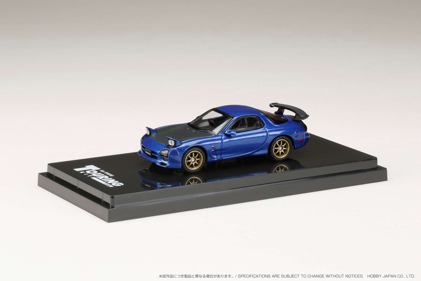 Hobby Japan 1/64 Infini RX-7 FD3S (A Spec.) GT WING