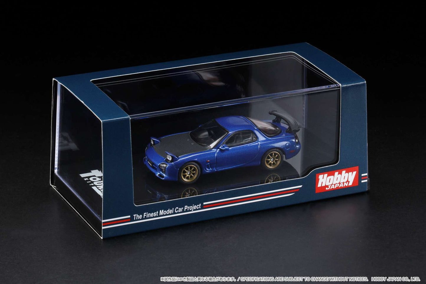Hobby Japan 1/64 Infini RX-7 FD3S (A Spec.) GT WING