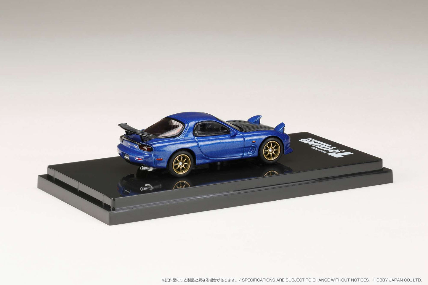Hobby Japan 1/64 Infini RX-7 FD3S (A Spec.) GT WING
