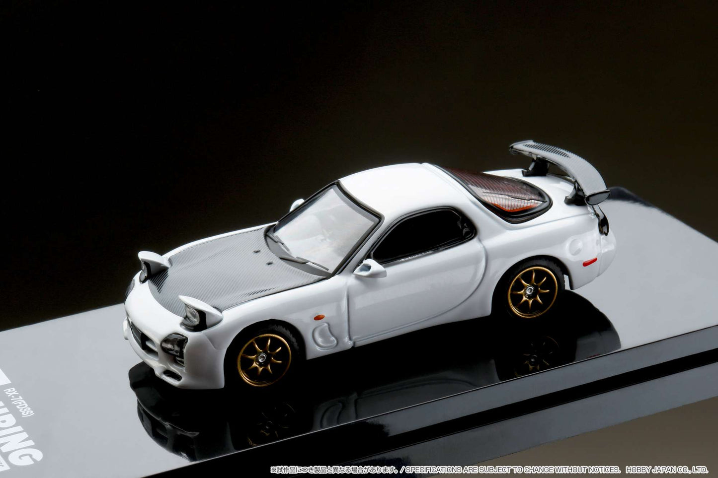 Hobby Japan 1/64 Infini RX-7 FD3S (A Spec.) GT WING
